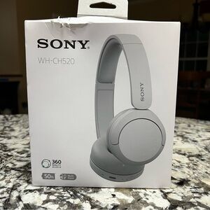 Sony WH-CH520 Bluetooth Headphones
